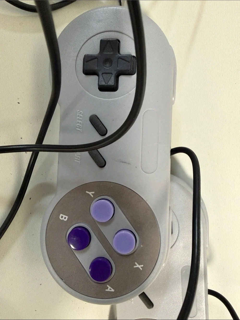 Gray Retro-Style Wired Game Controller - 2-Pack